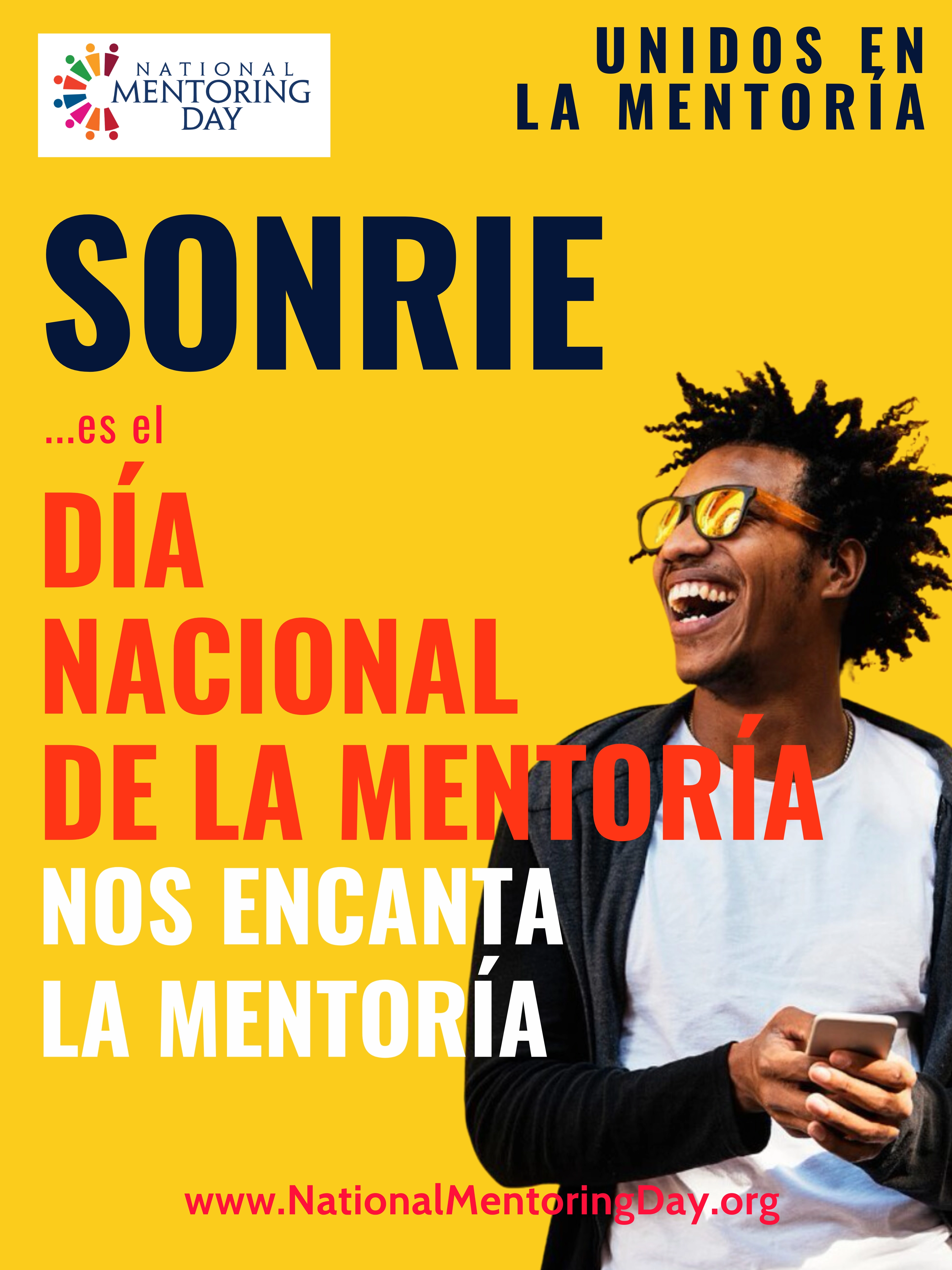 Click Here to View SONRIE ES EL DIA NACIONAL DE LA MENTORIA Full Size